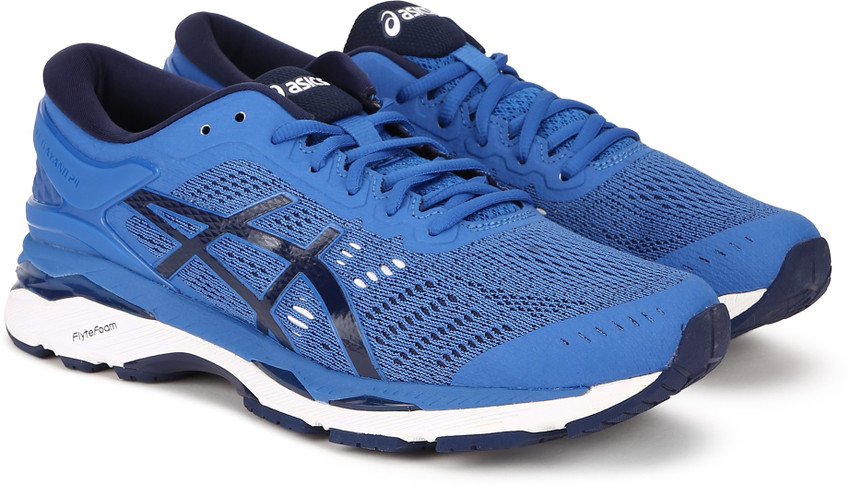Asics kayano hot sale 24 blue