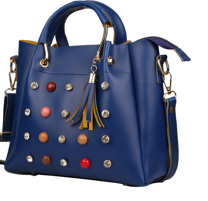 Deniza Blue Sling Bag B 1 Blue Price in India Flipkart