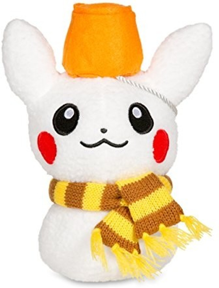 Snow pikachu plush store