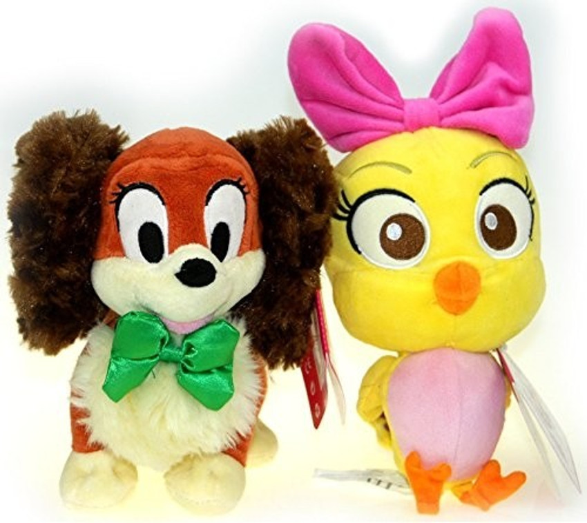 DISNEY Bundle 2 items Junior Cuckoo Loca 9 Plush AND Junior