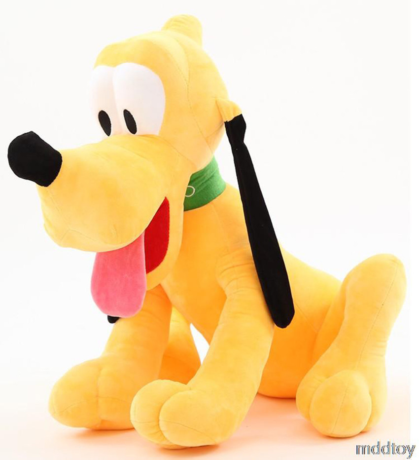 Pluto dog hot sale stuffed animal