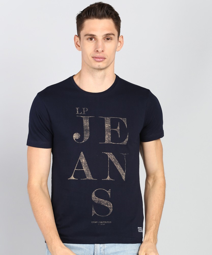 Buy Black Tshirts for Men by LOUIS PHILIPPE Online