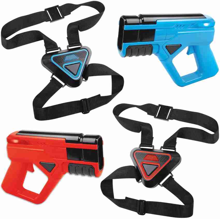 Two player electronic laser clearance tag