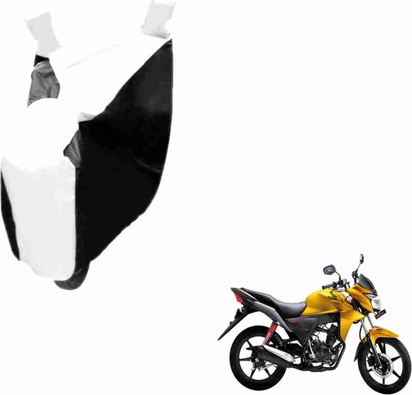 UNIGLOW Honda CB Twister Split Bike Seat Cover For Honda CB