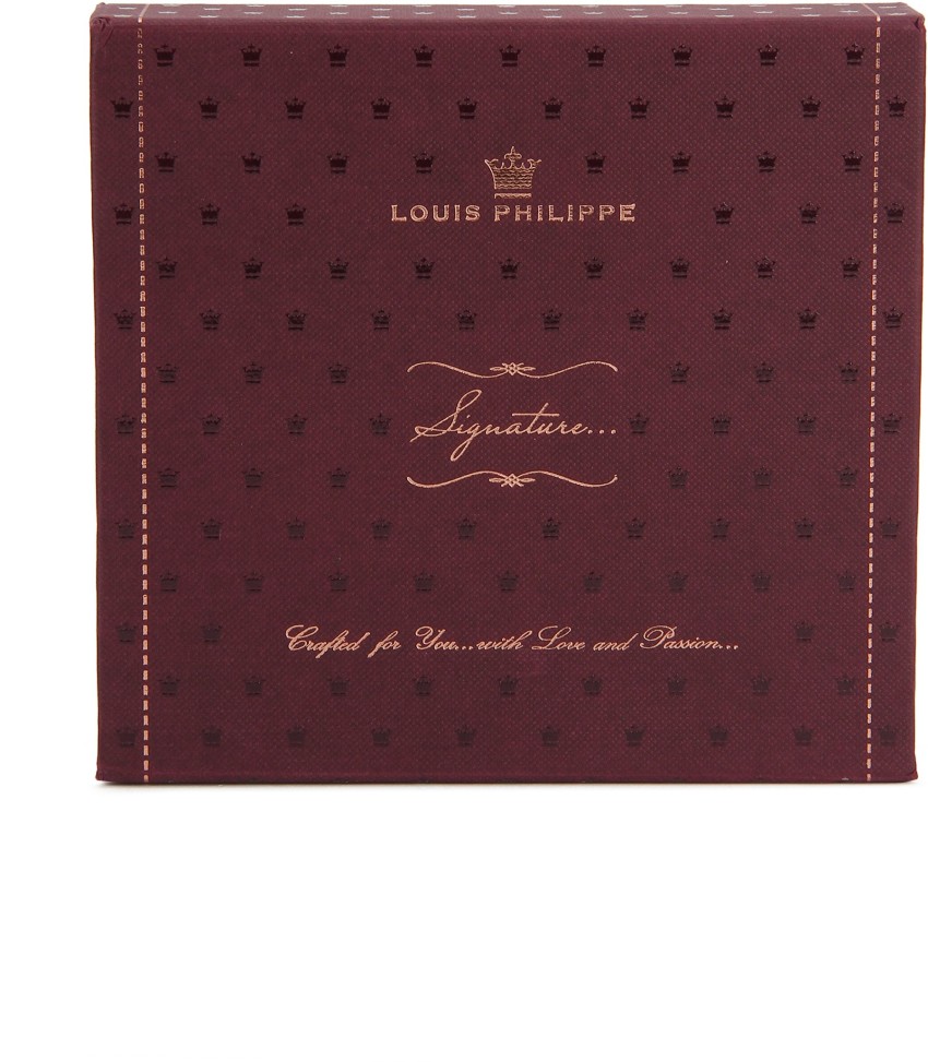 Buy Louis Philippe Brown Wallet Online - 806010