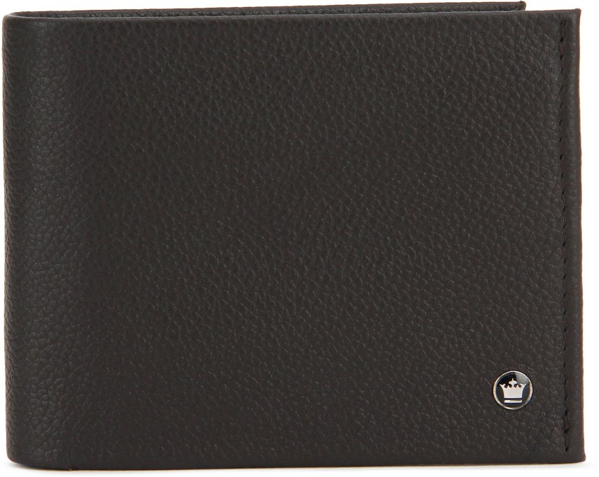 Louis Philippe Accessories, Louis Philippe Brown Wallet for Men at