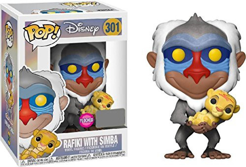 Rafiki with sales simba pop