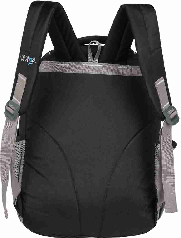 Viviza Bags Nylon 21 LTR School and College Backpack for Boys and Girls 21 L Backpack Black Price in India Flipkart