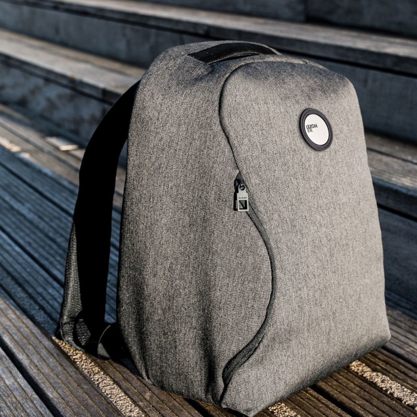 LEXON WP24781 32.5 L Trolley Laptop Backpack Grey Price in India Flipkart