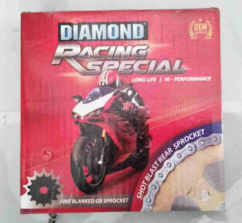 Honda shine best sale chain sprocket life