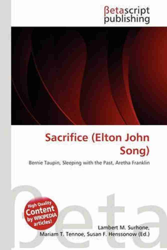 Sacrifice (Elton John song) - Wikipedia