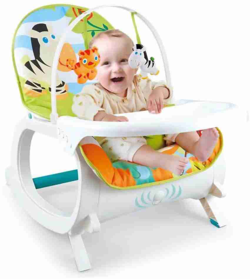 Zebra bouncer chair cheap