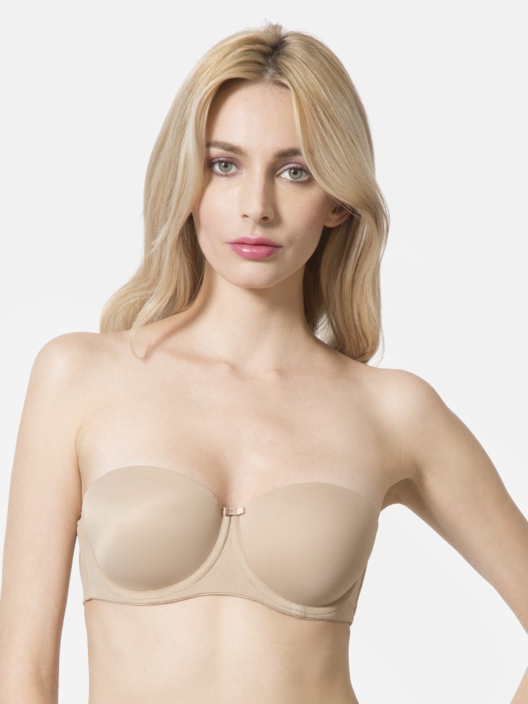 VAN HEUSEN Power Grip Back And Padded 6-Way Strapless Women Balconette  Heavily Padded Bra - Buy VAN HEUSEN Power Grip Back And Padded 6-Way  Strapless Women Balconette Heavily Padded Bra Online at Best Prices in  India