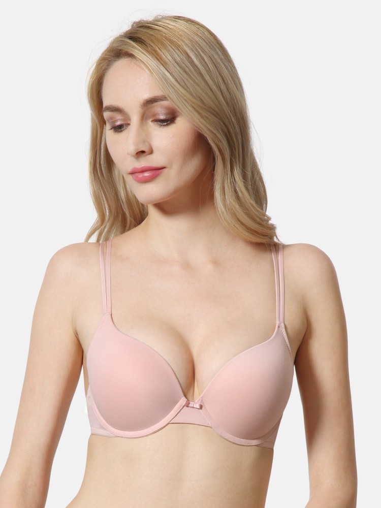 Buy Van Heusen Pink Cotton Shaper Bra for Women Online @ Tata CLiQ