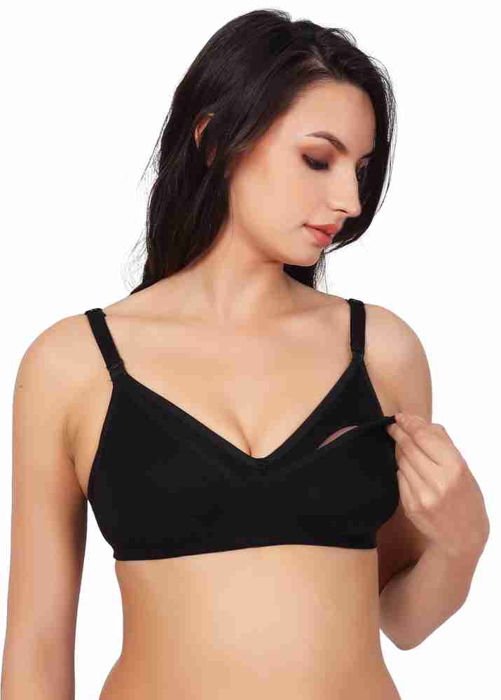 NAUMA Women Maternity/Nursing Non Padded Bra - Buy NAUMA Women Maternity/Nursing  Non Padded Bra Online at Best Prices in India