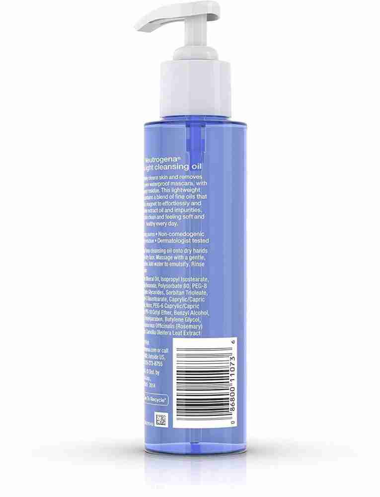 Neutrogena store oil cleanser