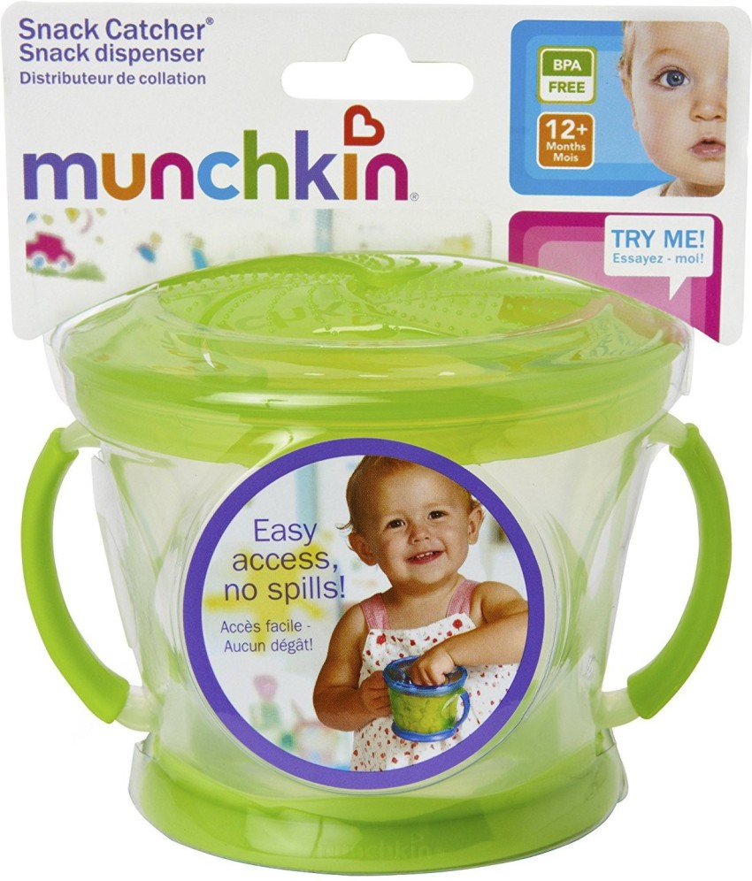 Buy Munchkin Baby Snack Box - Pink, 6 m+ Online at Best Price of Rs 399 -  bigbasket