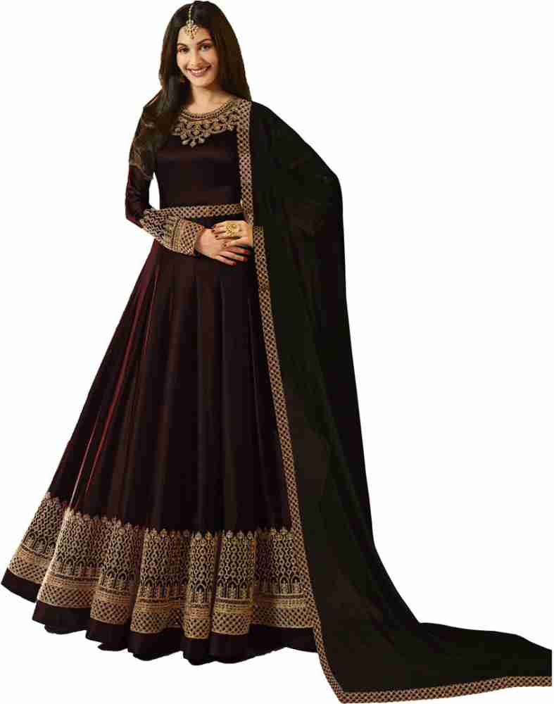 Designer anarkali suits flipkart best sale