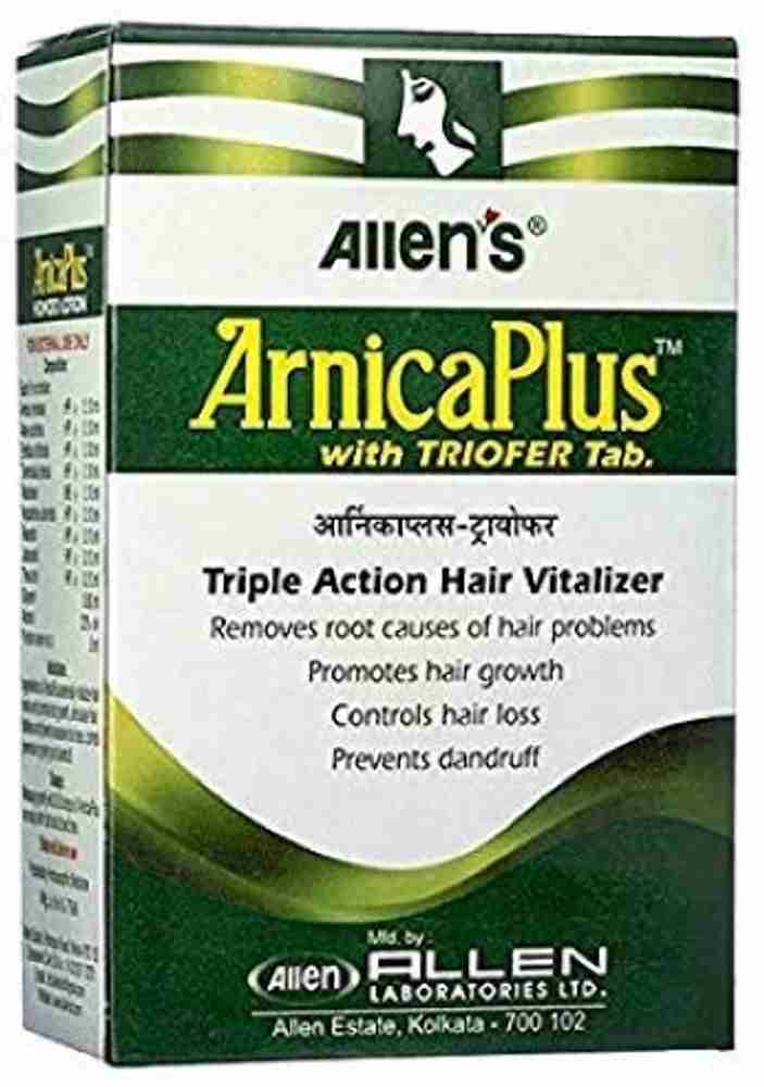 Allen s Arnica Plus Triofer Triple Action Hair Vitalizer 100Ml