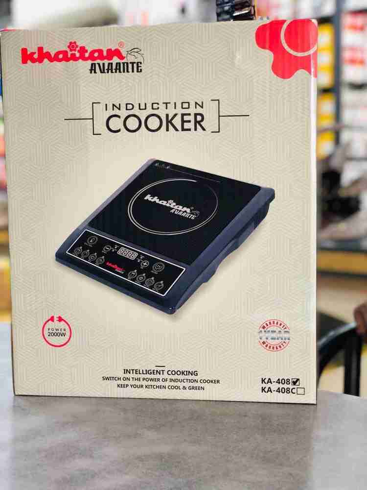Khaitan induction 2000 hot sale watt