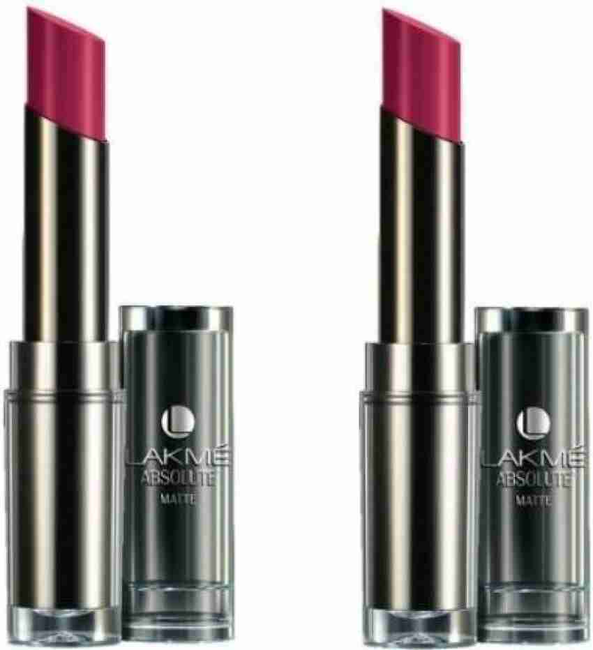 Buy Lakme Absolute Sculpt Studio Hi Definition Matte Crimson Touch Lipstick  - Lipstick for Women 1481401