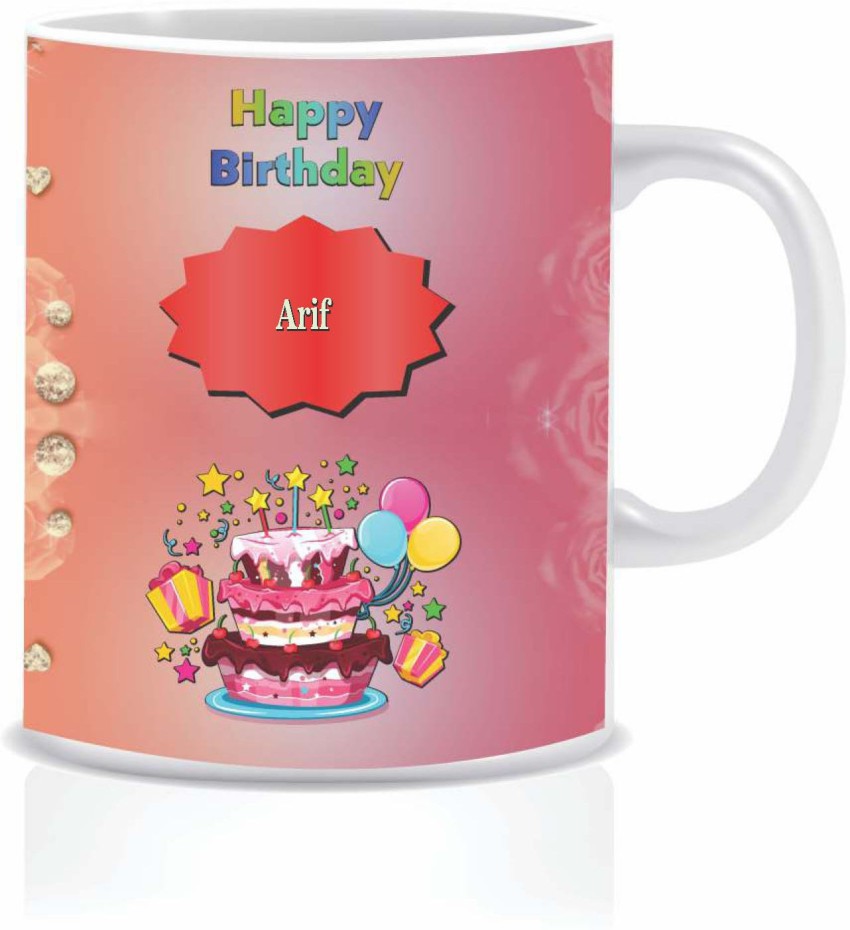 ❤️ Best Chocolate Birthday Cake For Arif