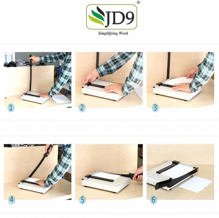 Ekavir Professional Paper Trimmer A4 Heavy Duty Paper Cutter