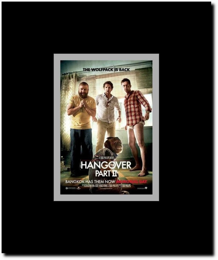 hangover part 2 movie poster