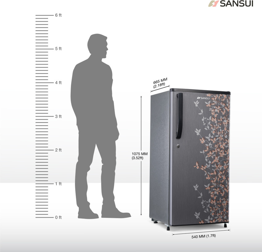 180 ltr sales refrigerator wattage