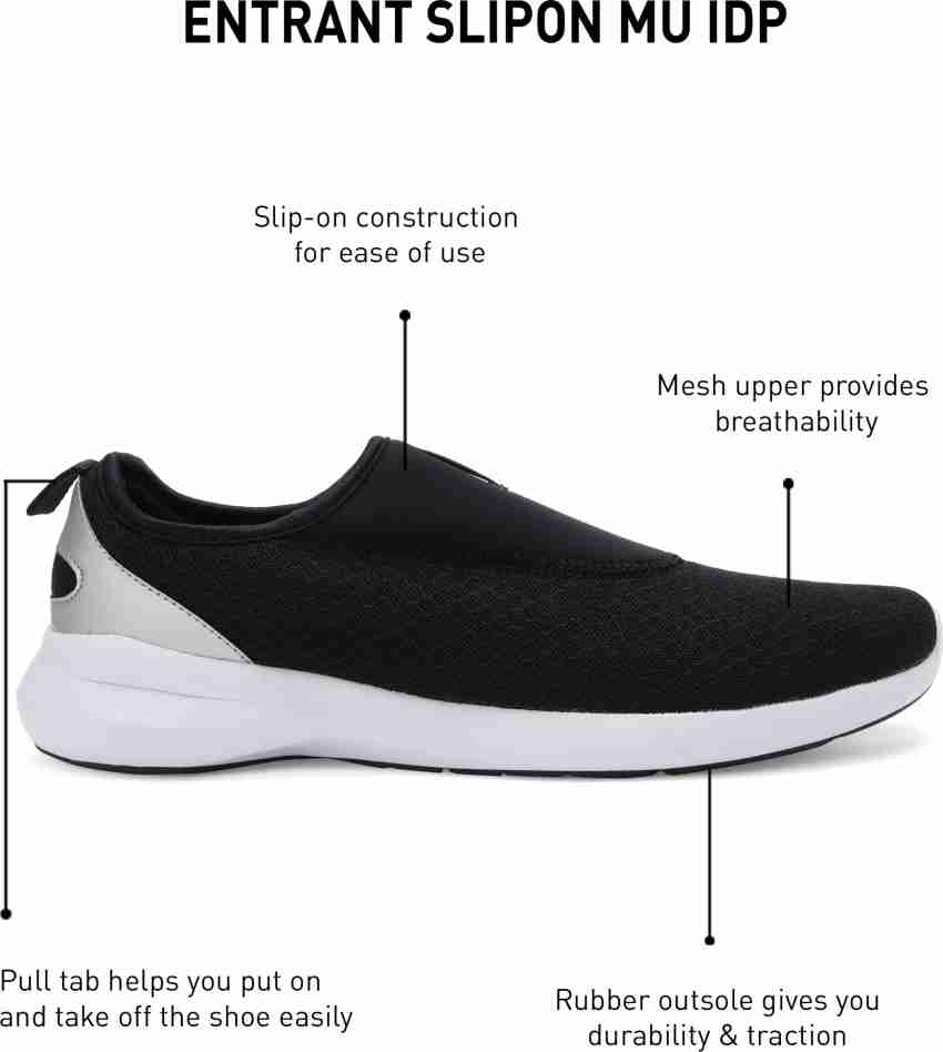 PUMA Entrant Slipon MU Running Shoes For Men Buy PUMA Entrant Slipon MU Running Shoes For Men Online at Best Price Shop Online for Footwears in India Flipkart