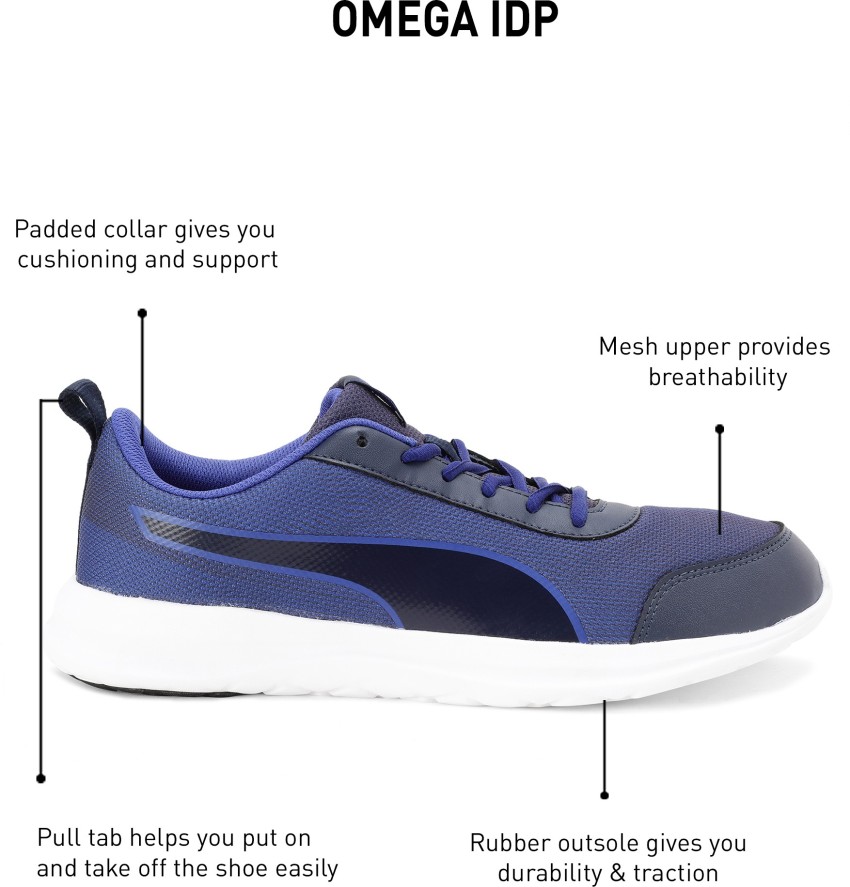 Puma omega clearance idp