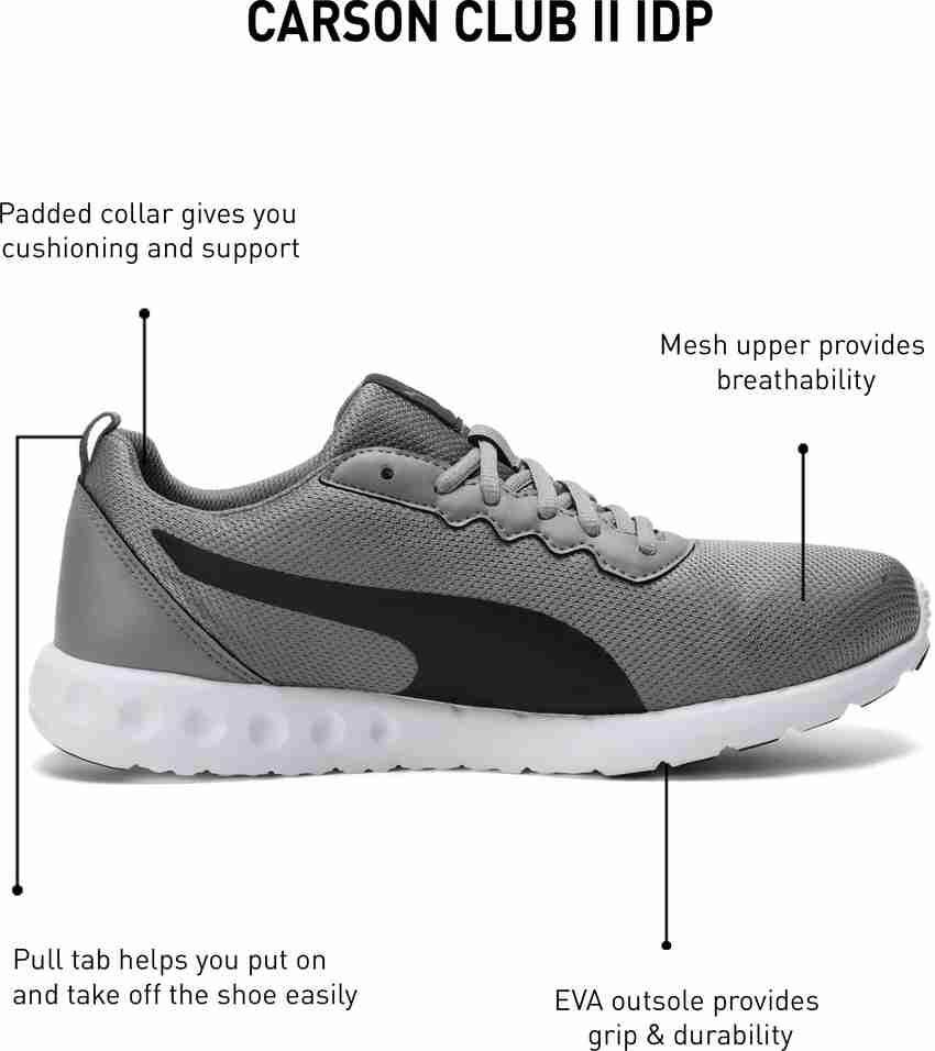 PUMA Carson Club II Walking Shoes For Men Buy PUMA Carson Club II Walking Shoes For Men Online at Best Price Shop Online for Footwears in India Flipkart