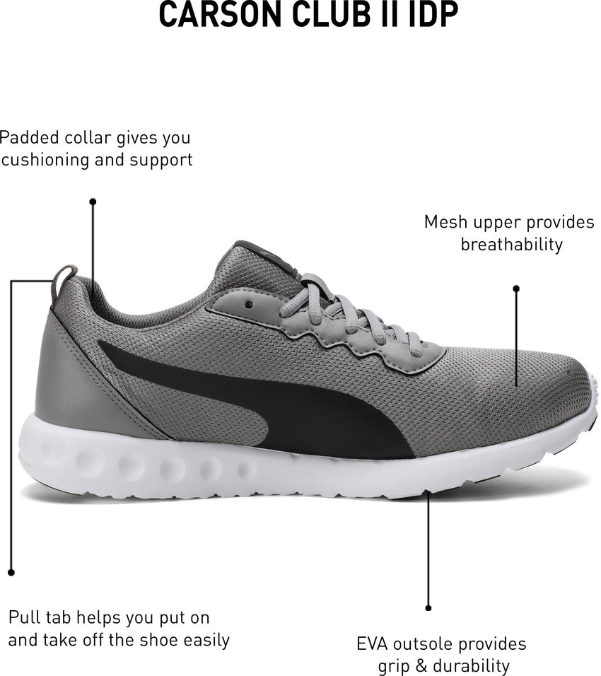 PUMA Carson Club II Walking Shoes For Men Buy PUMA Carson Club II Walking Shoes For Men Online at Best Price Shop Online for Footwears in India Flipkart