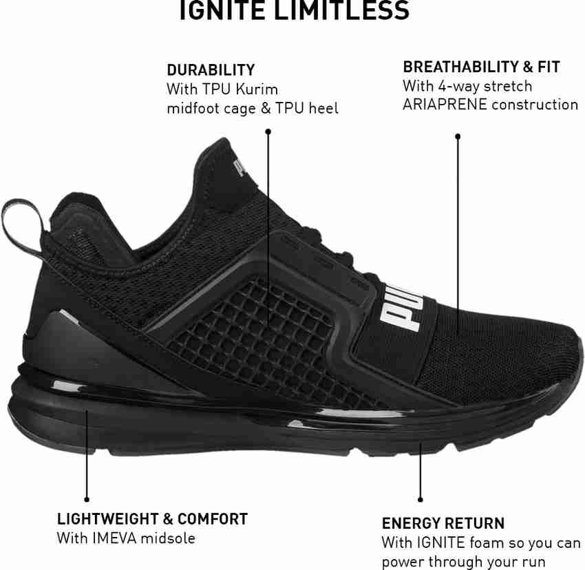 Puma ignite limitless 3 best sale