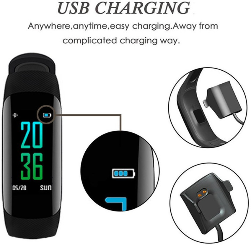 RCE Z17C Fitness Smart Band Price in India Buy RCE Z17C Fitness Smart Band online at Flipkart
