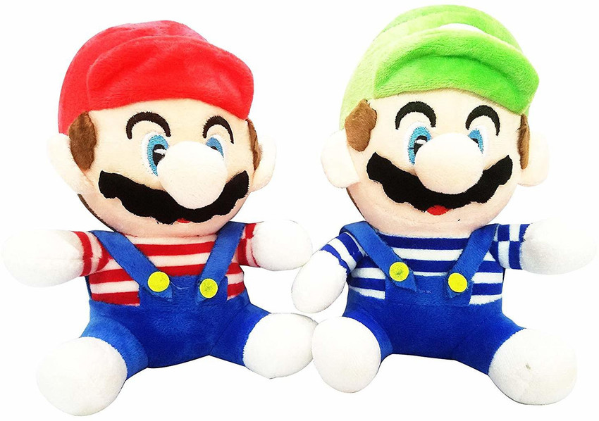 Luigi soft toy cheap