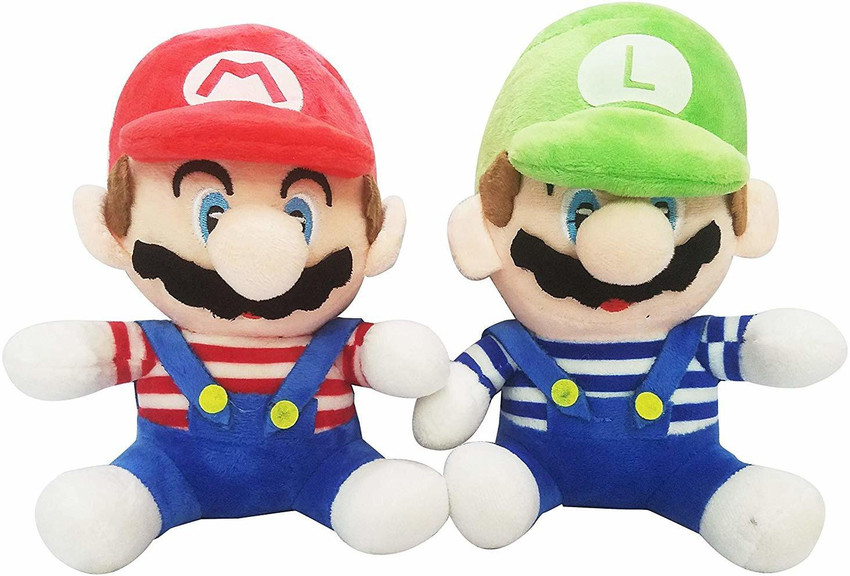 JDM Mario Luigi Plush Soft Toy Very Soft and Adorable Cute 20