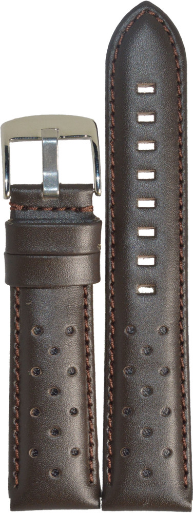 KOLET Padded E45 18 mm Genuine Leather Watch Strap Price in India Buy KOLET Padded E45 18 mm Genuine Leather Watch Strap online at Flipkart