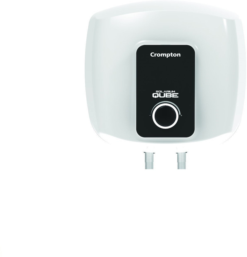 Crompton 25 L Storage Water Geyser (Solarium Qube, White, Black) Price in  India - Buy Crompton 25 L Storage Water Geyser (Solarium Qube, White,  Black) online at Flipkart.com