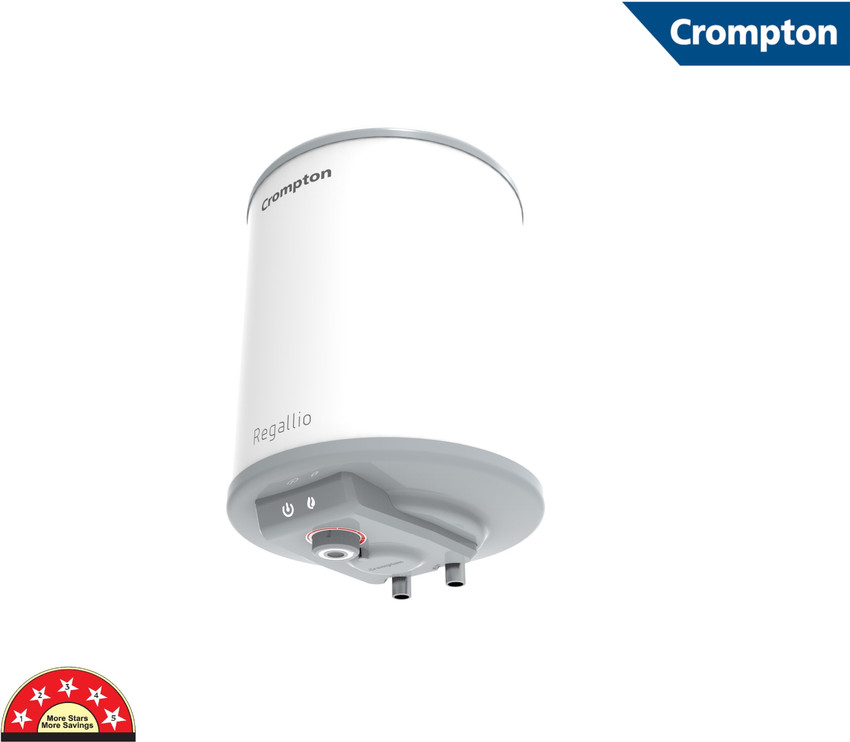 Crompton 25 L Storage Water Geyser (Regallio, White, Grey) Price in India -  Buy Crompton 25 L Storage Water Geyser (Regallio, White, Grey) online at  Flipkart.com