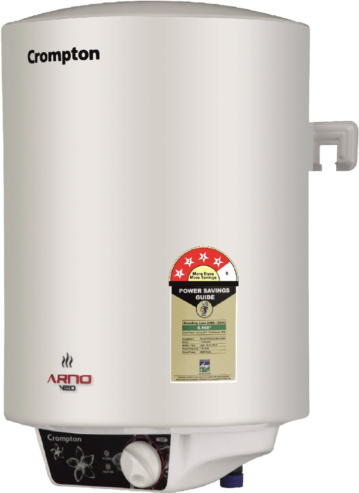 Crompton 10 L Storage Water Geyser (Arno Neo, White) Price in India - Buy  Crompton 10 L Storage Water Geyser (Arno Neo, White) online at Flipkart.com