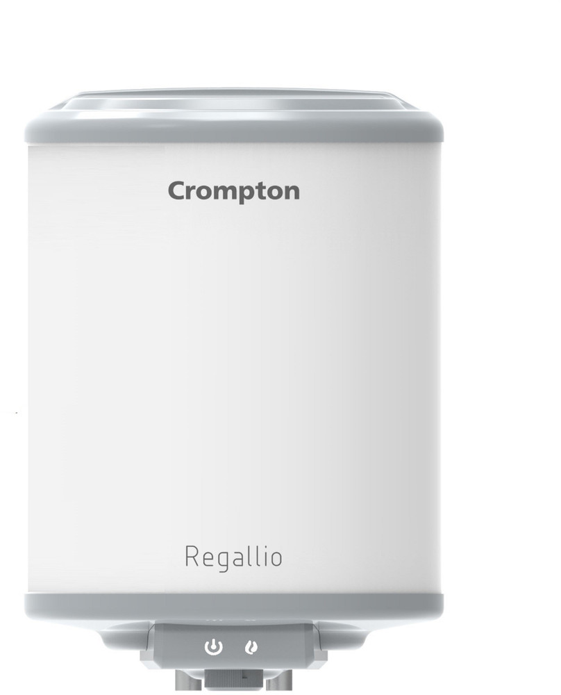 Crompton 10 L Storage Water Geyser (Regallio, White, Grey) Price in India -  Buy Crompton 10 L Storage Water Geyser (Regallio, White, Grey) online at  Flipkart.com