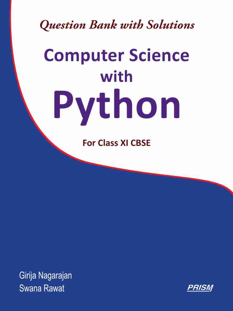 Computer Science With Python Textbook For Class 11 By, 48% Off