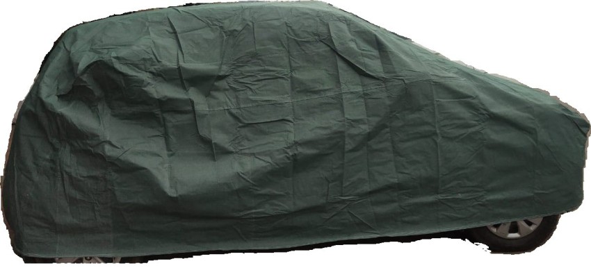 Canvas deals car cover