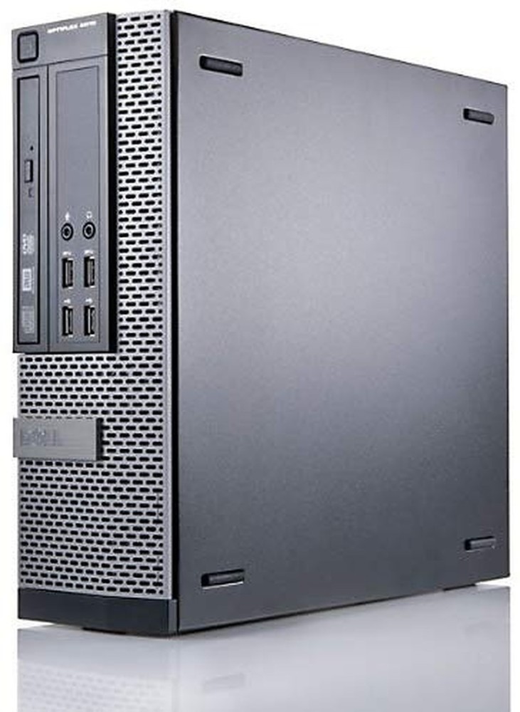 Dell OptiPlex 990 SFF PC, Intel Quad-Core i5-2400 3.1GHz Processor