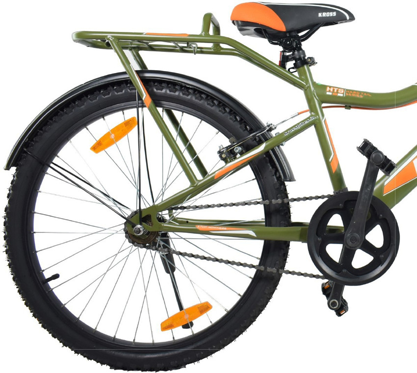 Kross k 20 Bike For Teenagers Grey Orange 24 T Mountain Cycle