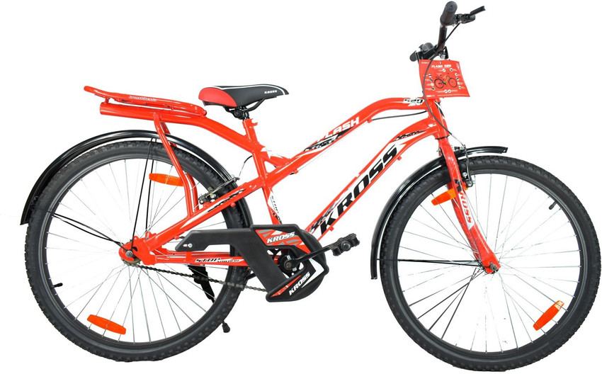 Kross Flash Bike For Adults Hot Red 26 T Mountain Cycle Price in India Buy Kross Flash Bike For Adults Hot Red 26 T Mountain Cycle online at Flipkart
