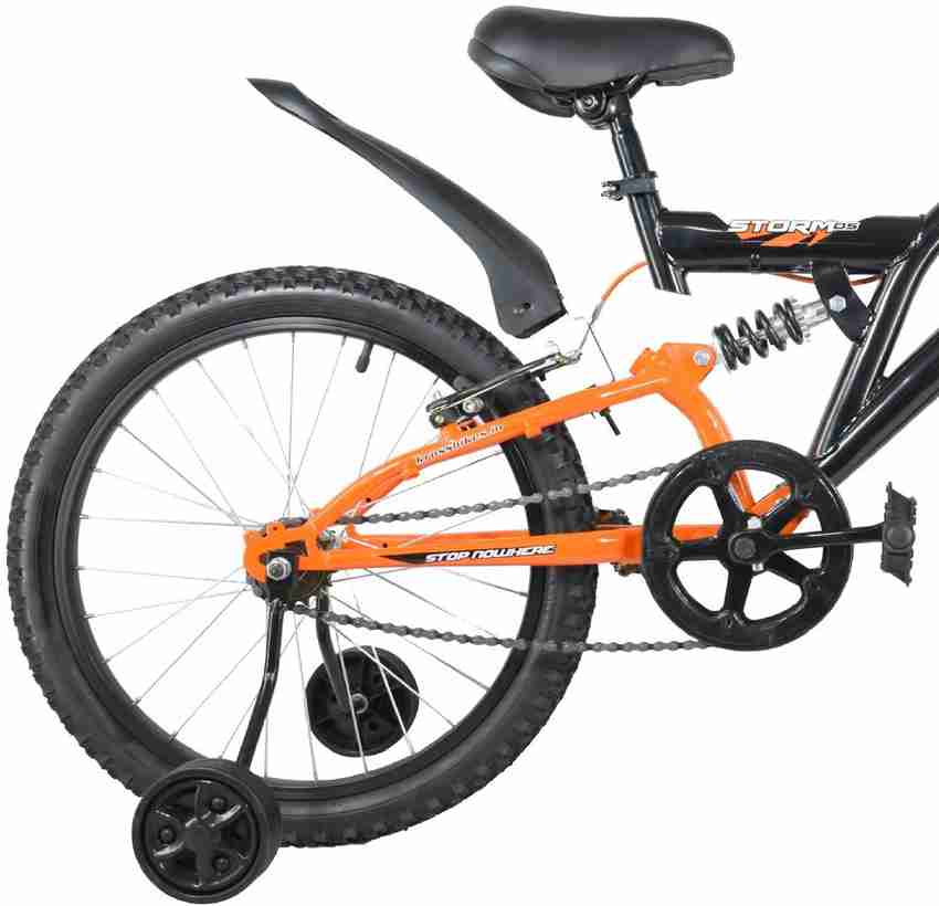 Kross Storm DS Bike For Kids Of Age 5 8 Yrs Black Orange 20 T
