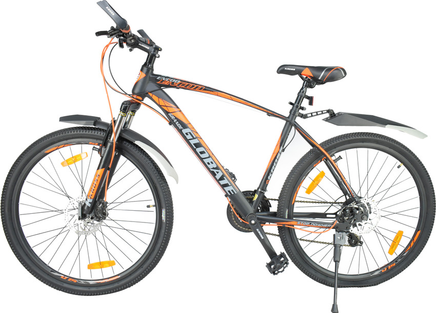 Kross Encode Bike For Adults Black Orange 29 T Mountain Cycle