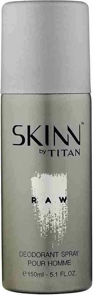 SKINN by TITAN Raw Body Spray For Men Price in India Buy